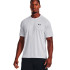 Camiseta de Fitness Under Amour Tech Vent Ss Wht Homem