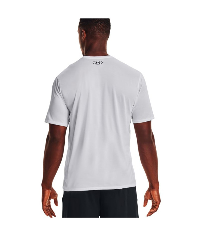 T-shirt de Fitness Under Amour Tech Vent Ss Wht...