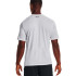 Camiseta de Fitness Under Amour Tech Vent Ss Wht Hombre