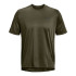 T-shirt de Fitness Under Amour Tech Vent Ss Homme Vert