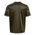 T-shirt de Fitness Under Amour Tech Vent Ss Homme Vert