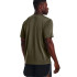 T-shirt de Fitness Under Amour Tech Vent Ss Homme Vert