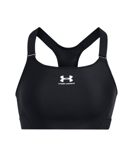 Sujetador Deportivo de Fitness Under Armour Heatgear High...