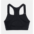 Sutiã esportivo de Fitness Under Armour Heatgear High Mulher Preto