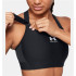 Sutiã esportivo de Fitness Under Armour Heatgear High Mulher Preto