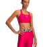 Brassiere de sport de Fitness Under Armour Heatgear High Femme Morado