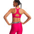 Brassiere de sport de Fitness Under Armour Heatgear High Femme Morado