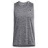 Camiseta de Fitness Under Armour Tech Tank Homem Cinza