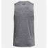 Camiseta de Fitness Under Armour Tech Tank Homem Cinza