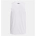 T-shirt de Fitness Under Armour Tech Tank Homme Blanc