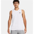 T-shirt de Fitness Under Armour Tech Tank Homme Blanc