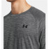 Camiseta de Fitness Under Armour Tech Textured SS Homem Cinza