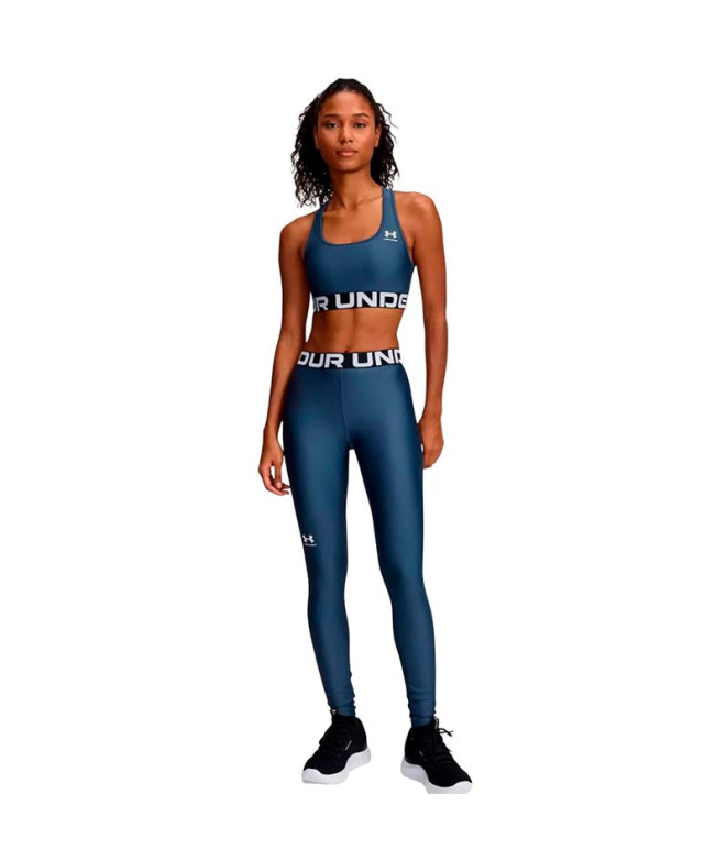 Mallas de Fitness Under Armour Hg Legging Mujer Gris