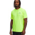 T-shirt Manches Courtes Under Armour Vanish Energy Graphic Homme Jaune