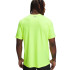 Camiseta Manga Curta Under Armour Vanish Energy Graphic Homem Amarelo