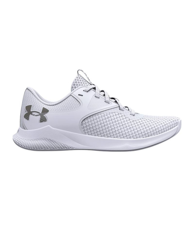 Zapatillas de Fitness Under Armour Charged Aurora 2 Mujer Blanco