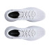 Sapatilhas de Fitness Under Armour Charged Aurora 2 Mulher Branco