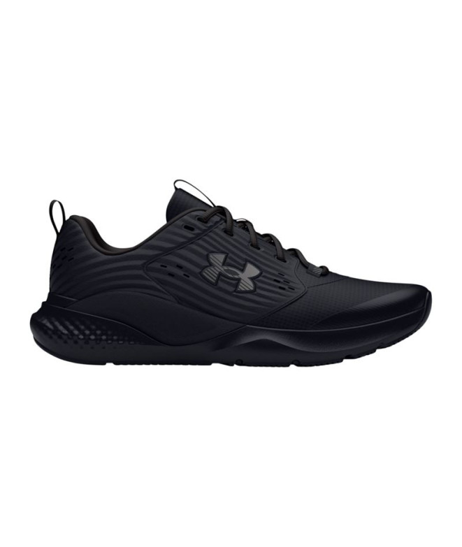 Zapatillas de Fitness Under Armour Charged Commit Tr 4 Hombre Negro