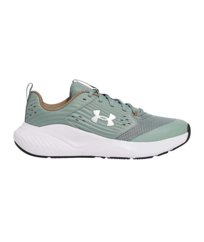Zapatillas de Fitness Under Armour Charged Commit Tr 4 Hombre Verde
