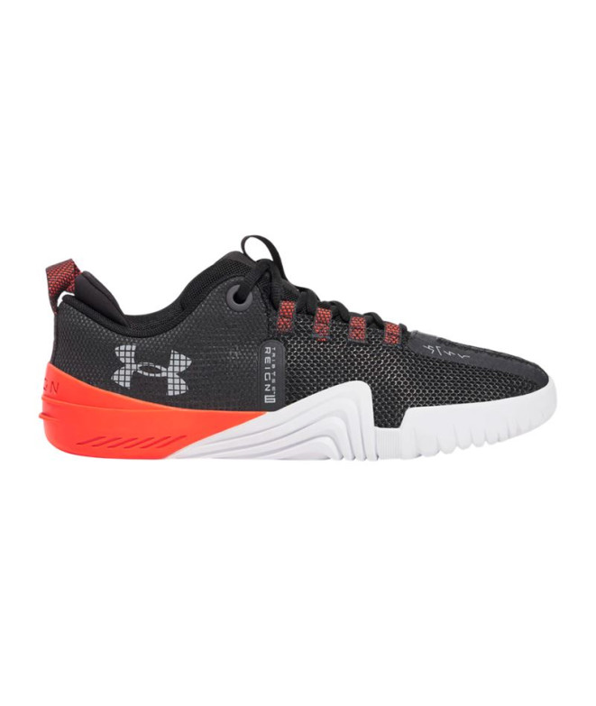 Zapatillas de Fitness Under Armour Tribase Reign 6 Hombre Negro