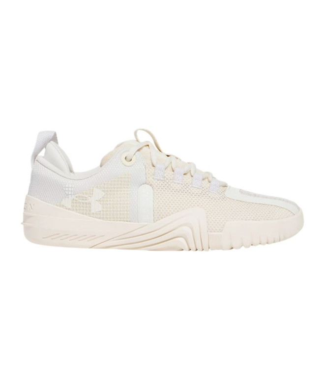 Zapatillas de Fitness Under Armour Tribase Reign 6 Hombre Blanco