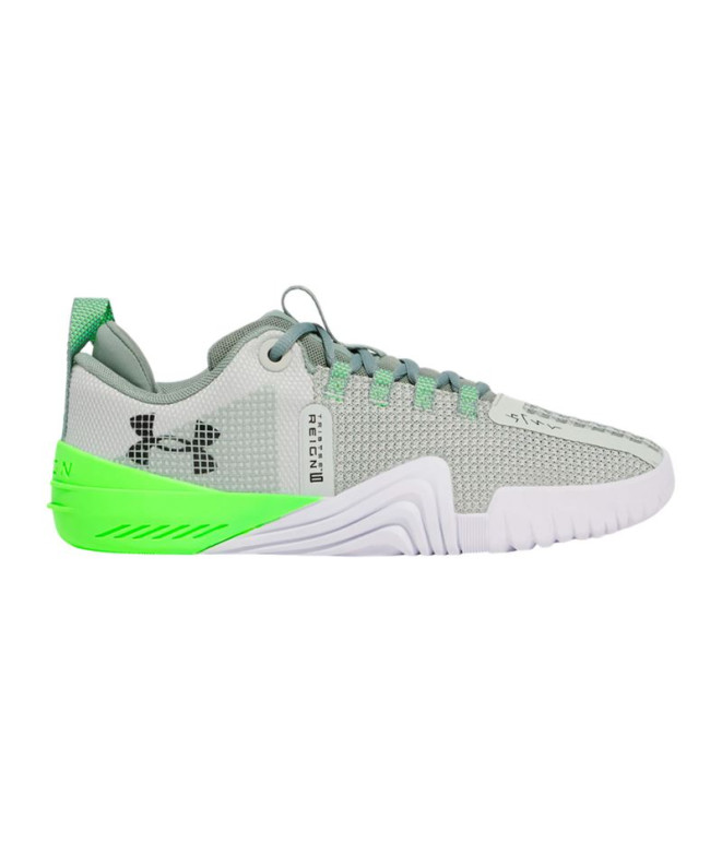 Zapatillas de Fitness Under Armour Tribase Reign 6 Hombre Verde
