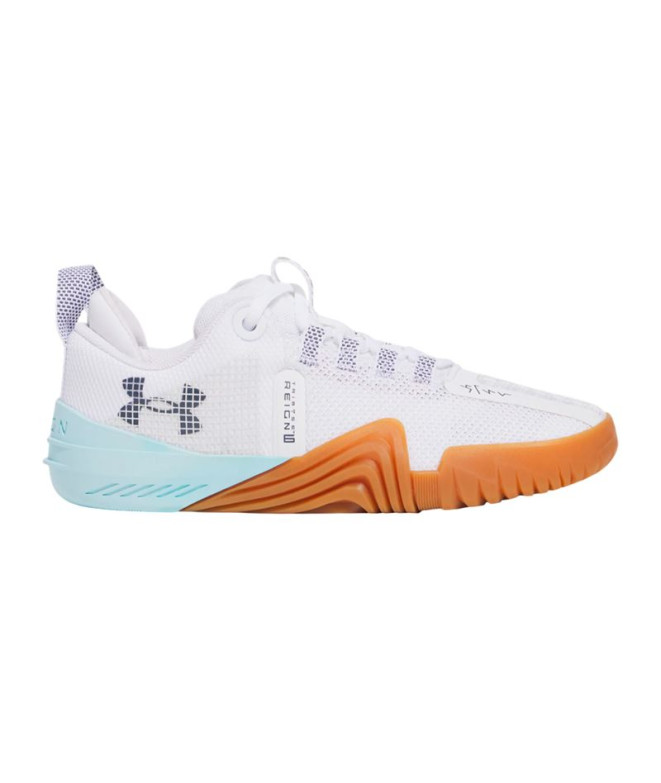 Zapatillas de Fitness Under Armour Tribase Reign 6 Mujer Blanco