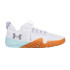 Sapatilhas de Fitness Under Armour Tribase Reign 6 Mulher Branco