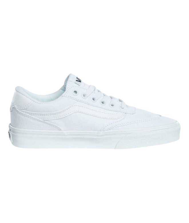 Zapatillas Vans Brooklyn Ls Cnvs Blanco Hombre