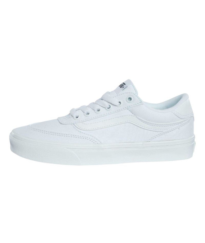 Zapatillas Vans Brooklyn Ls Cnvs Blanco Hombre