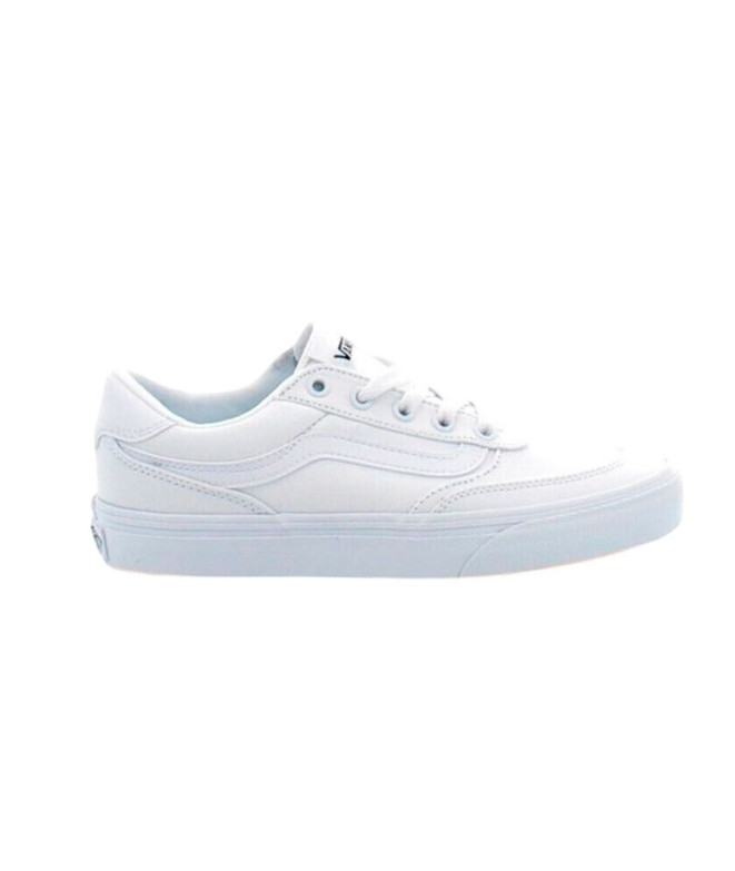 Zapatillas Vans Brooklyn Ls Cnvs Blanco Mujer