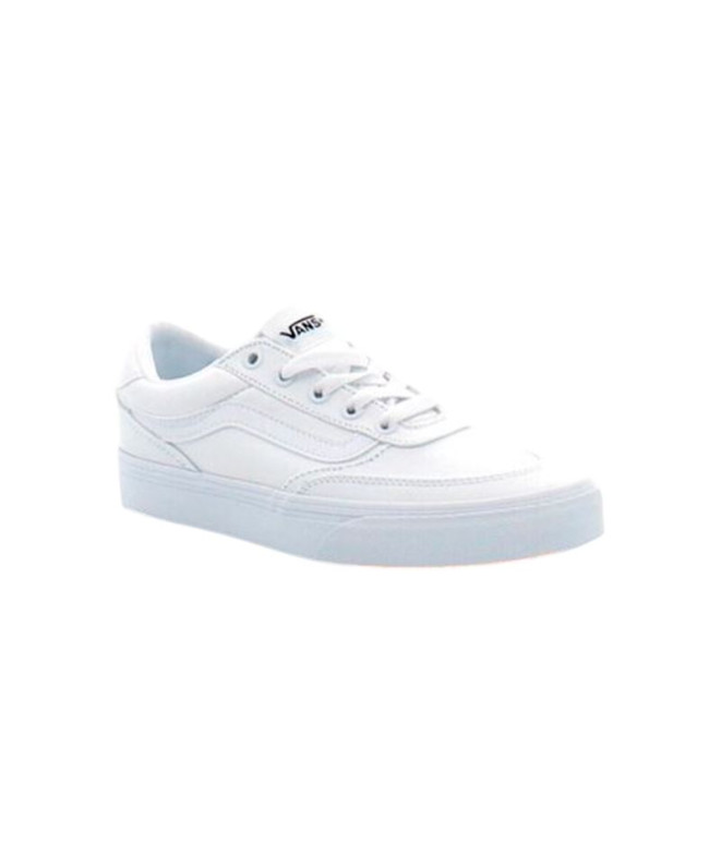Zapatillas Vans Brooklyn Ls Cnvs Blanco Mujer