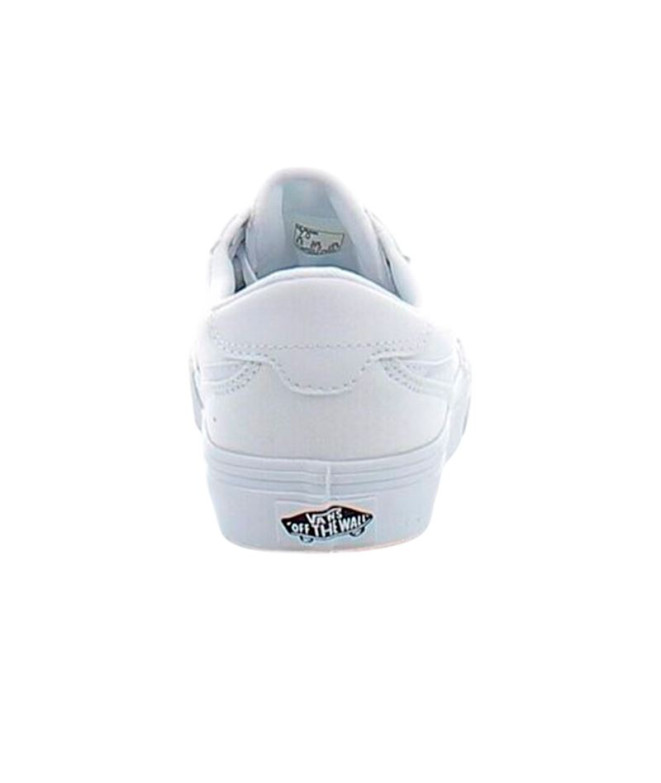 Zapatillas Vans Brooklyn Ls Cnvs Blanco Mujer
