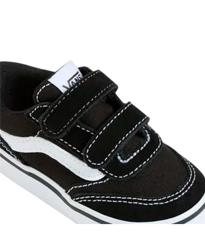 Chaussures Vans Brooklyn Ls V Sucv Noir Bébés