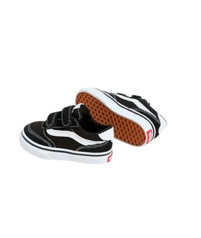 Sapatilhas Vans Brooklyn Ls V Sucv Preto Bebês