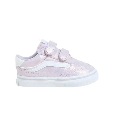 Chaussures Vans Brooklyn Ls V Foil Bébés Lila