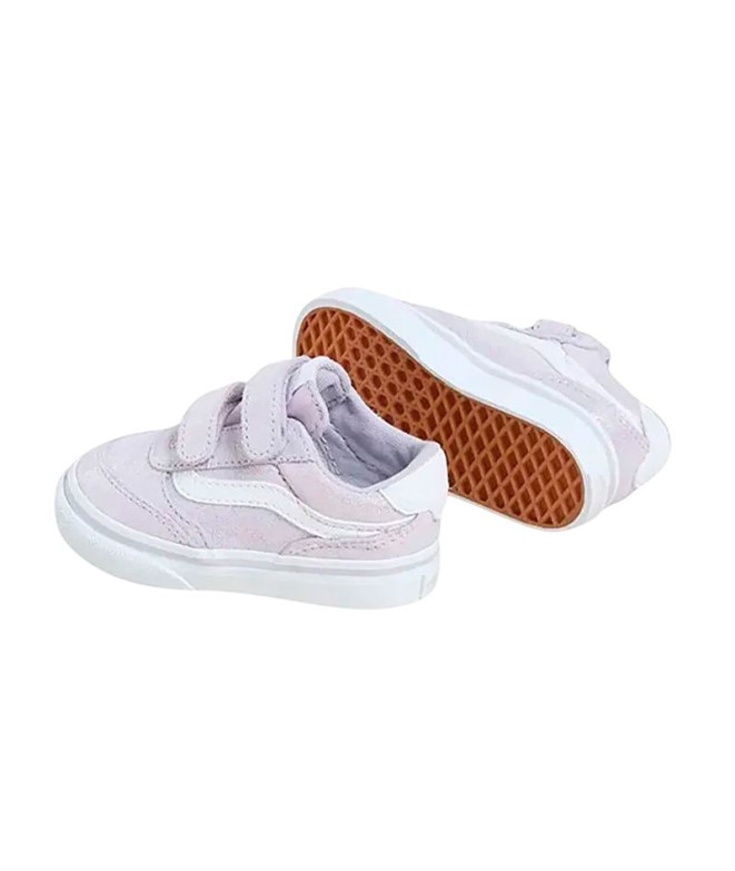 Zapatillas Vans Brooklyn Ls V Foil Bebés Lila