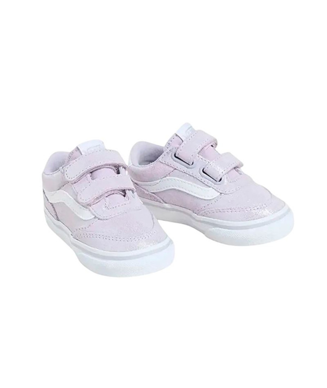 Zapatillas Vans Brooklyn Ls V Foil Bebés Lila