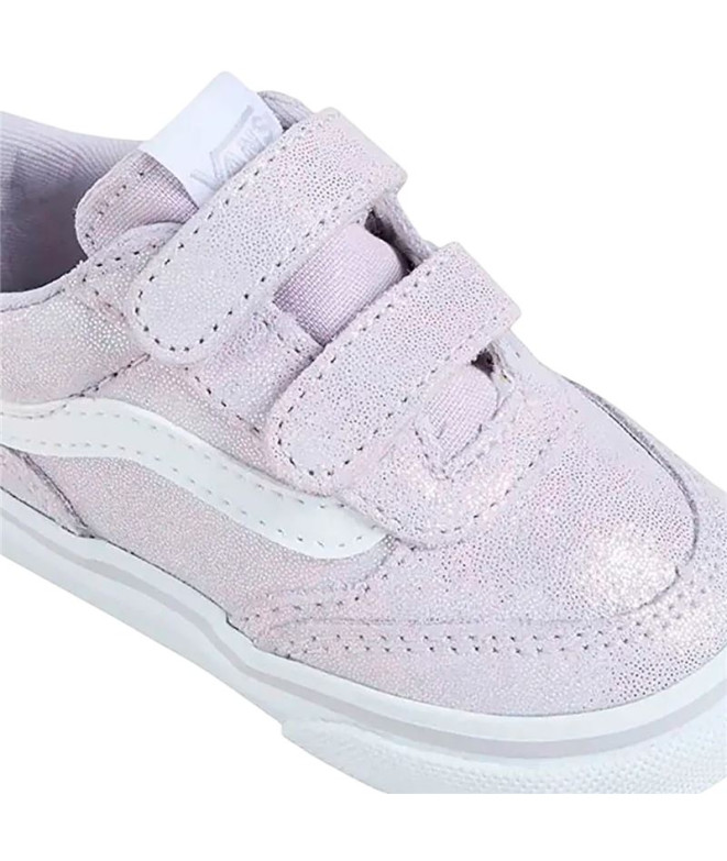 Chaussures Vans Brooklyn Ls V Foil Bébés Lila