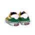 Sapatilhas Vans Brooklyn Ls Blkd Branco Infantil