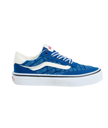 Chaussures Vans Brooklyn Ls Rtlg Bleu Enfant