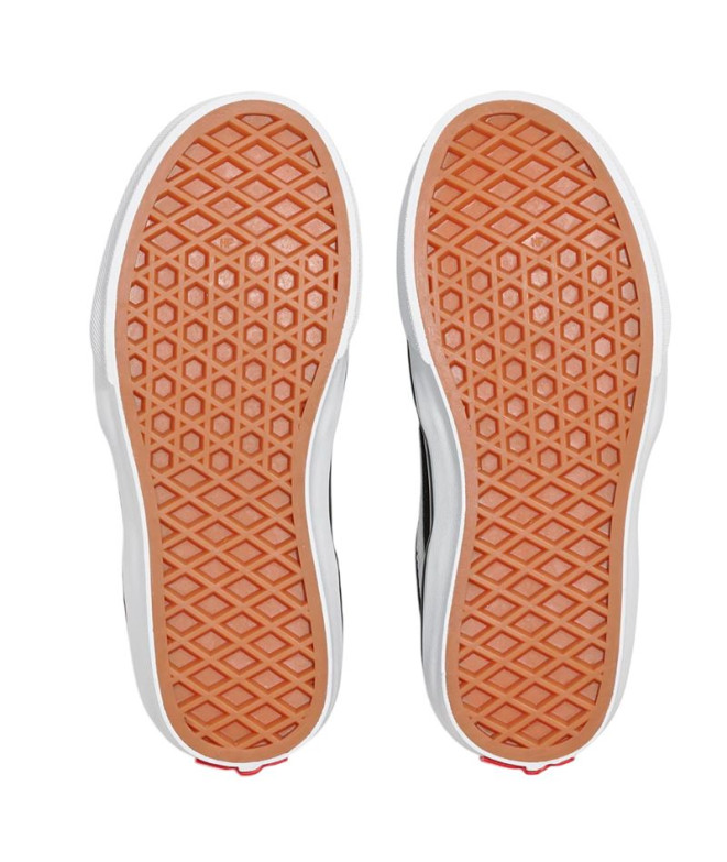 Sapatilhas Vans Brooklyn Ls Rtlg Azul Infantil