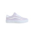 Zapatillas Vans Brooklyn Ls Foil Gris Infantil