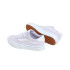 Sapatilhas Vans Brooklyn Ls Foil Cinza Infantil