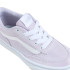 Zapatillas Vans Brooklyn Ls Foil Gris Infantil