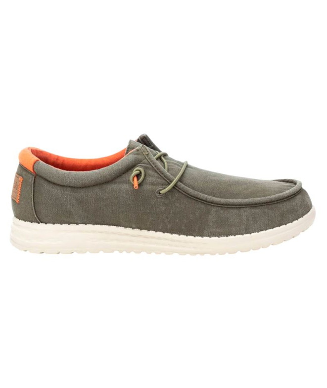 Zapatillas XTI Cro Lona Kaki