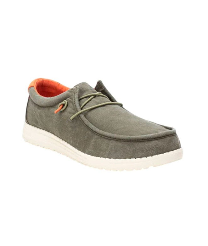 Chaussures XTI Cro Lona Kaki