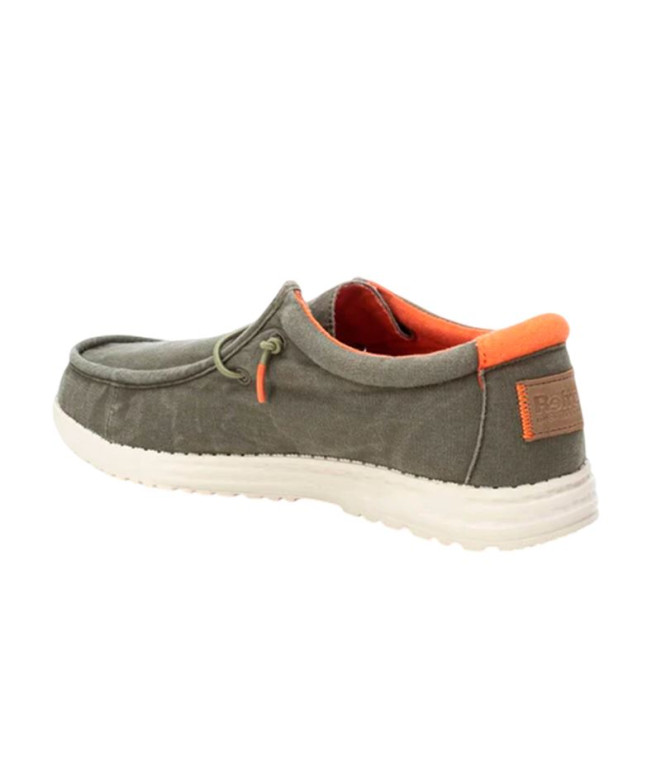 Chaussures XTI Cro Lona Kaki