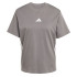 Camiseta adidas 3Bandas Mulher Esdegr/Branco