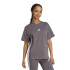Camiseta adidas 3Bandas Mulher Esdegr/Branco